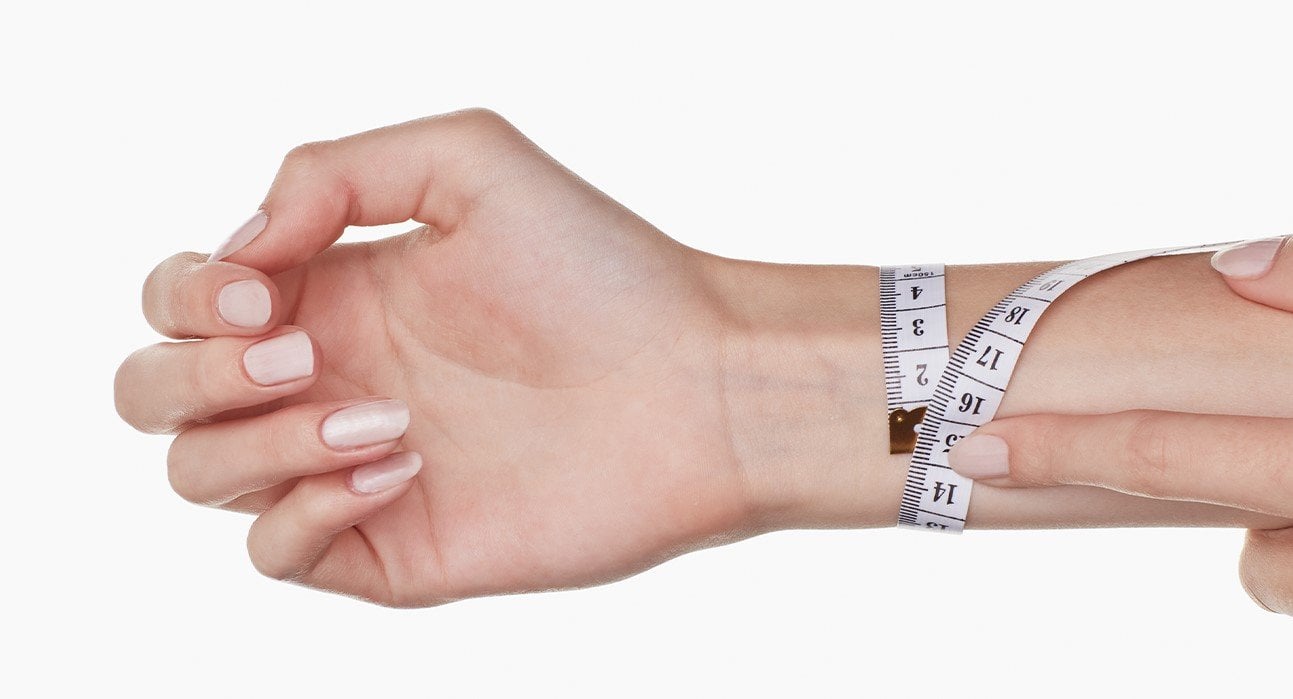 bracelet measure method 1