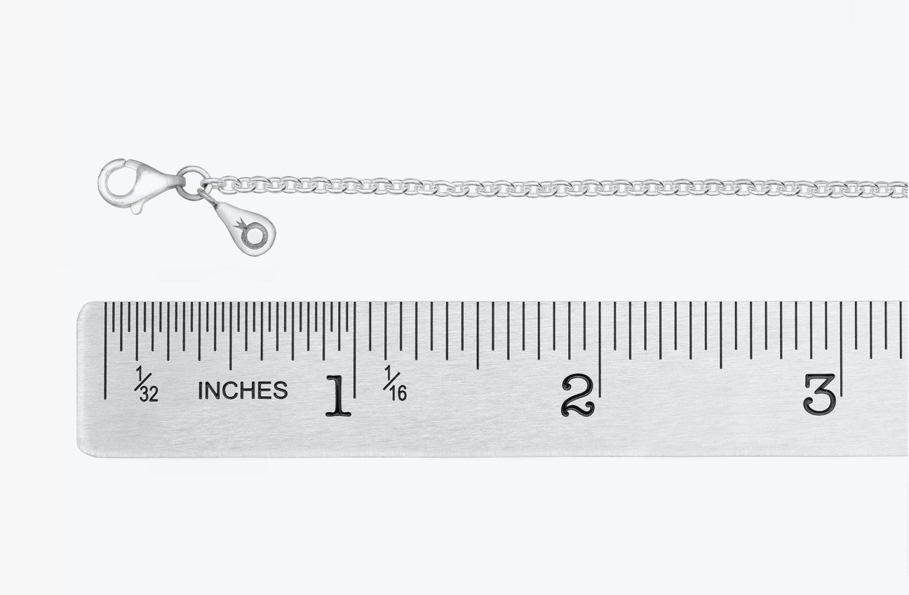 necklace measure ruler method 1