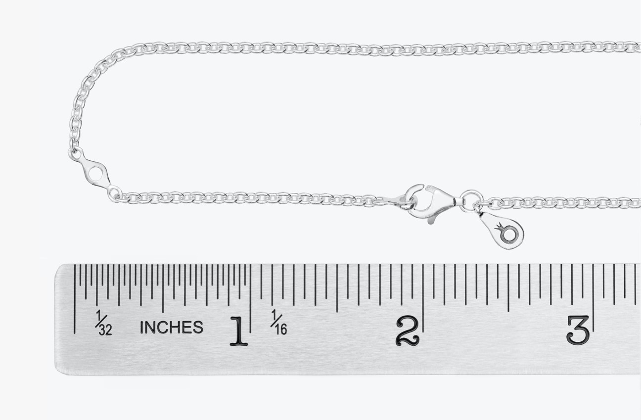 necklace measure ruler method 2