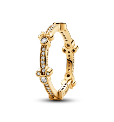 טבעת ציפוי זהב איטרניטי מיקי ומיני