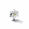 Silver Charm Edelweiss Flower Silver Charm Edelweiss Flower