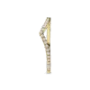 טבעת ציפוי זהב משאלה נוצצת