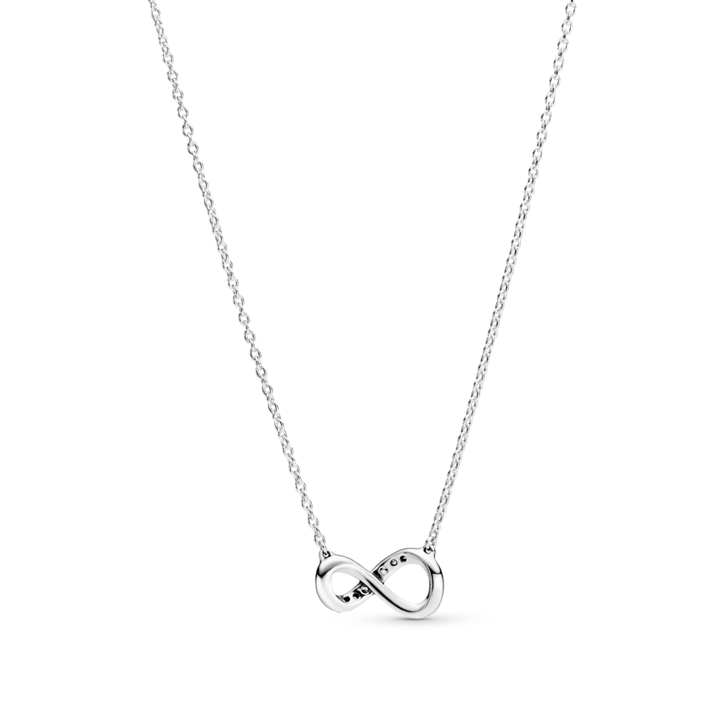 שרשרת כסף אינפיניטי
