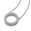 שרשרת  כסף לבבות PANDORA