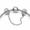 שרשרת ביטחון לוגו PANDORA