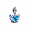 סט 3 תליוני כסף Spread Your Wings