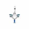 סט 3 תליוני כסף Spread Your Wings