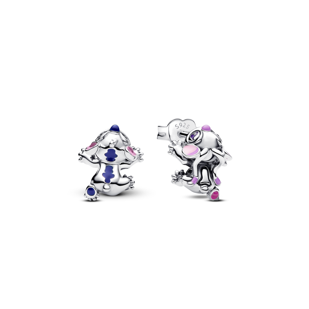עגילי כסף Stitch Angel דיסני עגילי כסף Stitch Angel דיסני