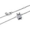 שרשרת כסף Stitch בשילוב זירקוניה דיסני