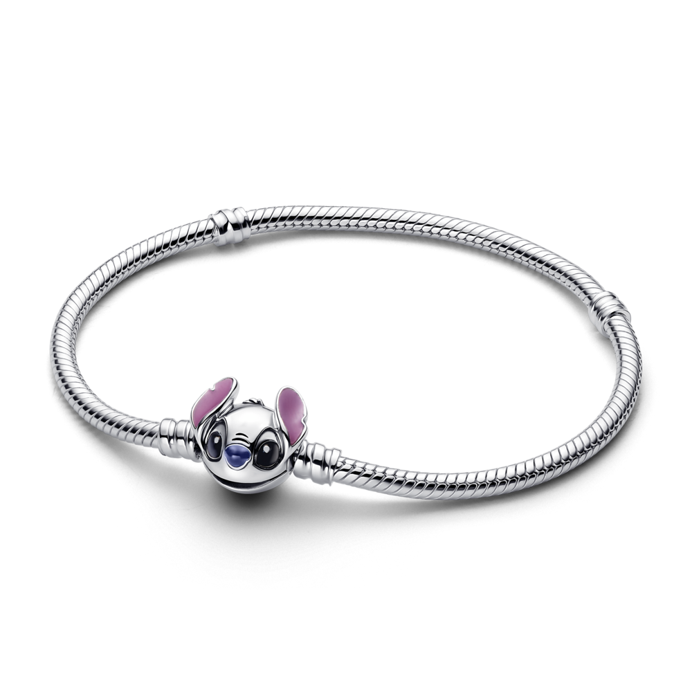 צמיד מומנטס כסף Stitch דיסני צמיד מומנטס כסף Stitch דיסני