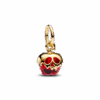 תליון ציפוי זהב Evil Apple דיסני תליון ציפוי זהב Evil Apple דיסני