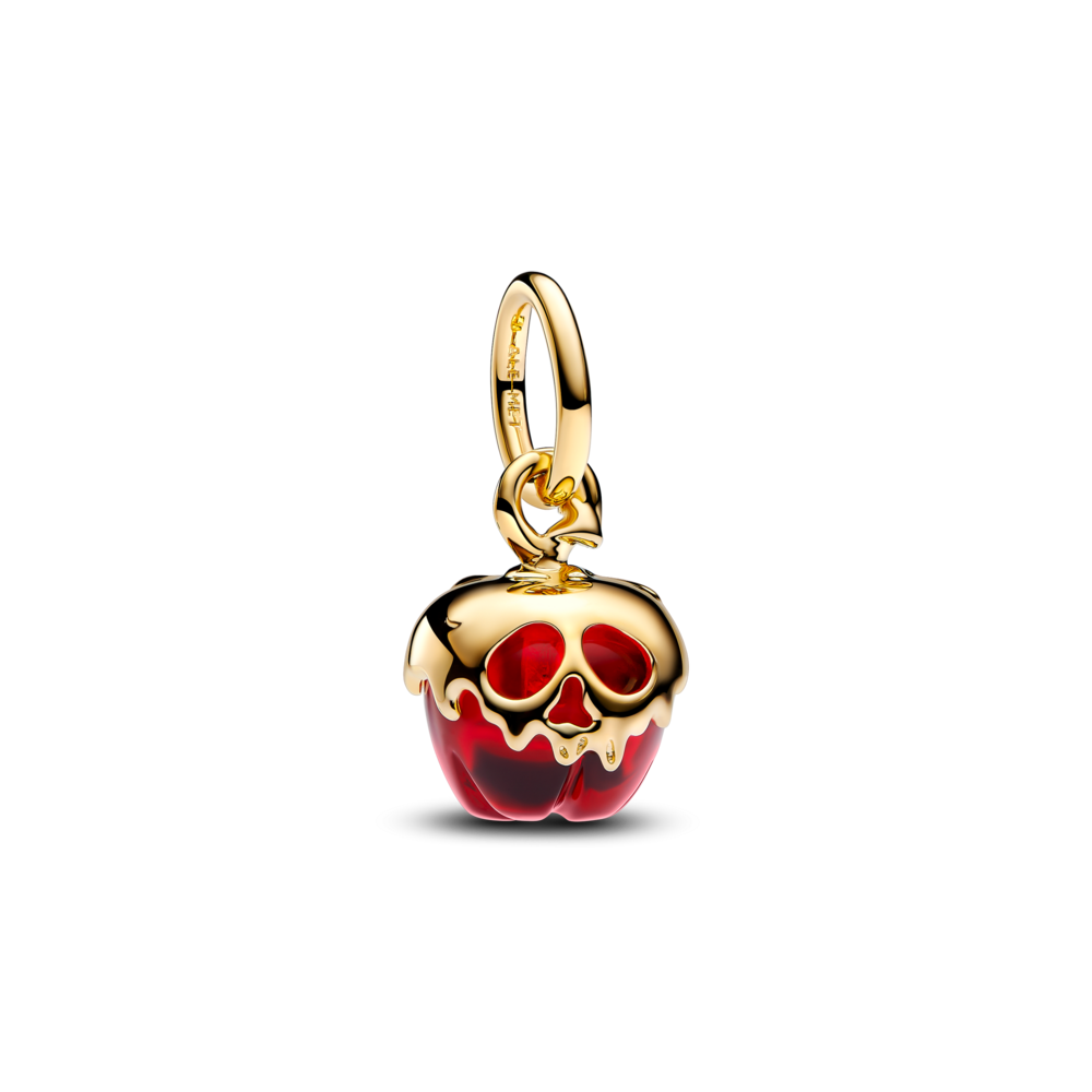 תליון ציפוי זהב Evil Apple דיסני תליון ציפוי זהב Evil Apple דיסני