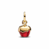 תליון ציפוי זהב Evil Apple דיסני תליון ציפוי זהב Evil Apple דיסני
