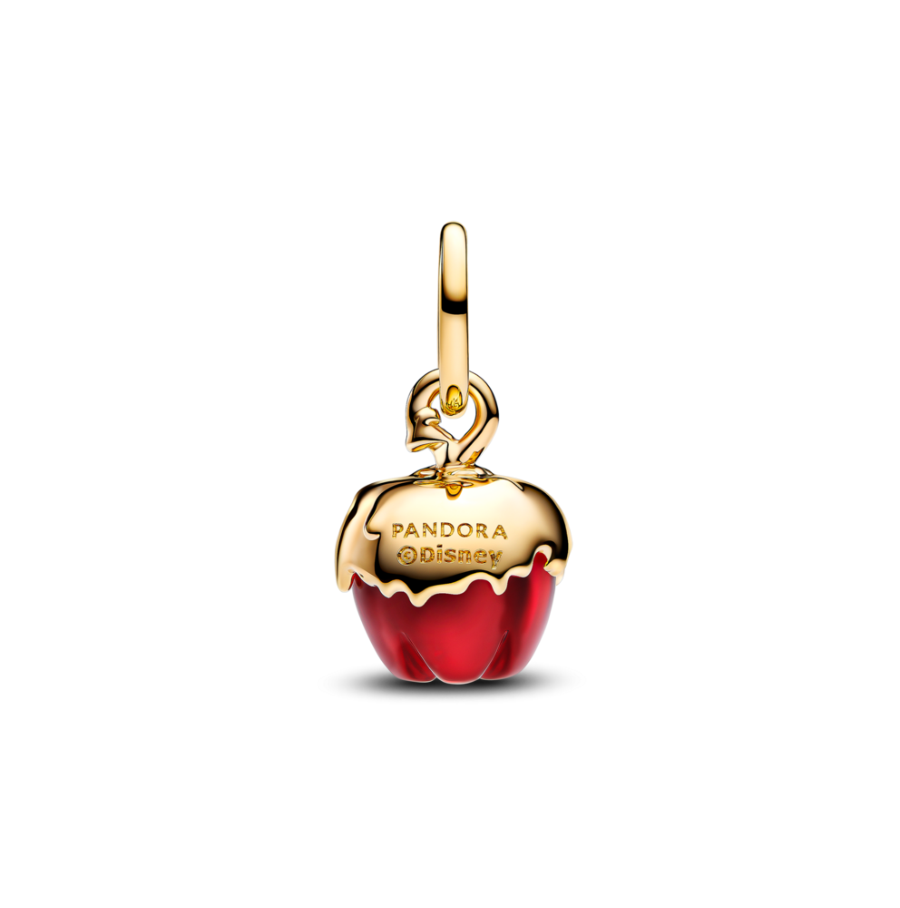 תליון ציפוי זהב Evil Apple דיסני תליון ציפוי זהב Evil Apple דיסני