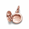 תליון רוז מנעול נפתח ניתן לחריטה