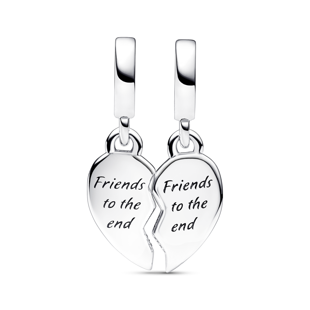 תליון כסף Friends Forever תליון כסף Friends Forever
