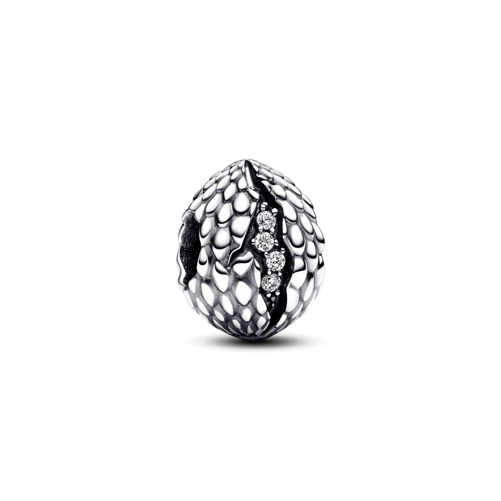 צארמ כסף Dragon Egg משחקי הכס צארמ כסף Dragon Egg משחקי הכס
