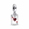 תליון כסף Queen of Hearts דיסני