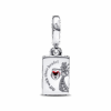תליון כסף Queen of Hearts דיסני