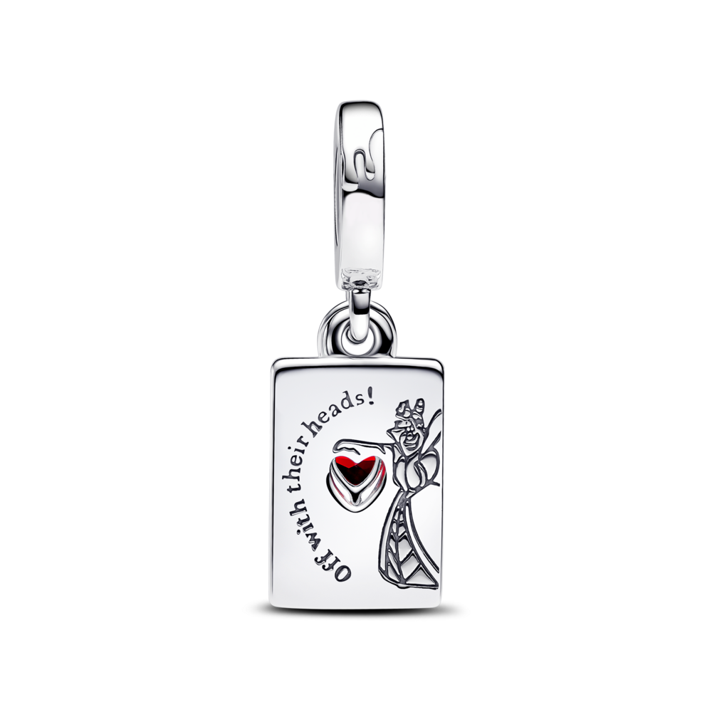 תליון כסף Queen of Hearts דיסני