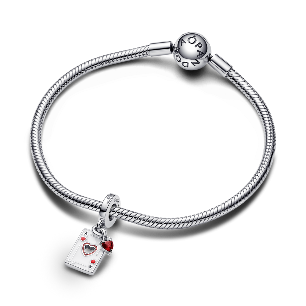 תליון כסף Queen of Hearts דיסני
