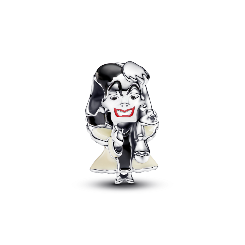 צארמ כסף Cruella De Vil דיסני צארמ כסף Cruella De Vil דיסני
