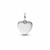 תליון כסף מנצנץ Love