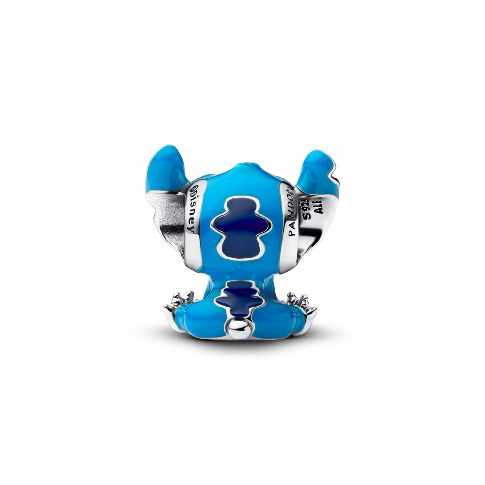 צארמ כסף אמייל Stitch דיסני