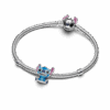 צארמ כסף אמייל Stitch דיסני