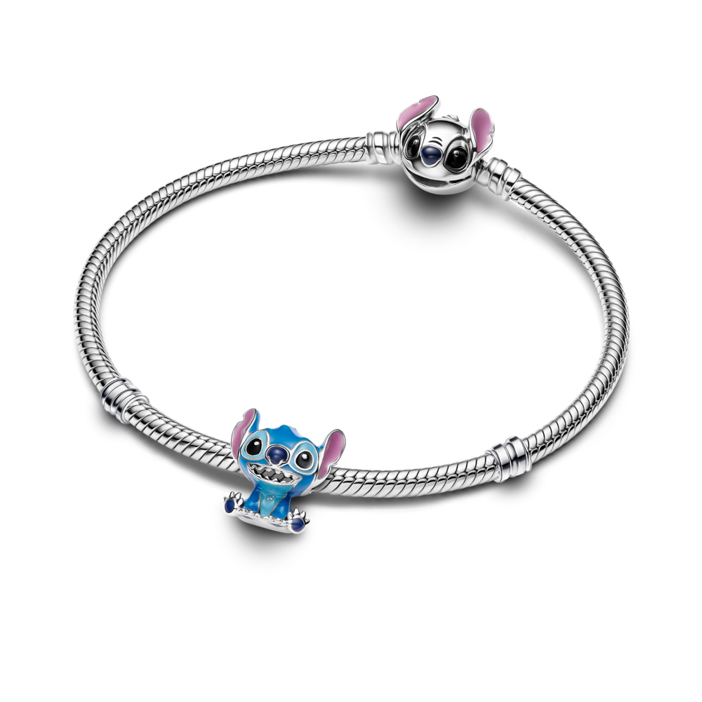 צארמ כסף אמייל Stitch דיסני צארמ כסף אמייל Stitch דיסני
