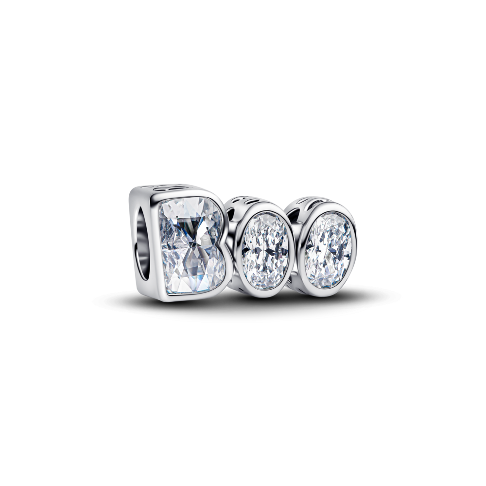 צ’ארמ כסף BOO זוהר בחושך צ’ארמ כסף BOO זוהר בחושך