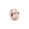 קליפס PANDORA רוז שביל נוצץ קליפס PANDORA רוז שביל נוצץ