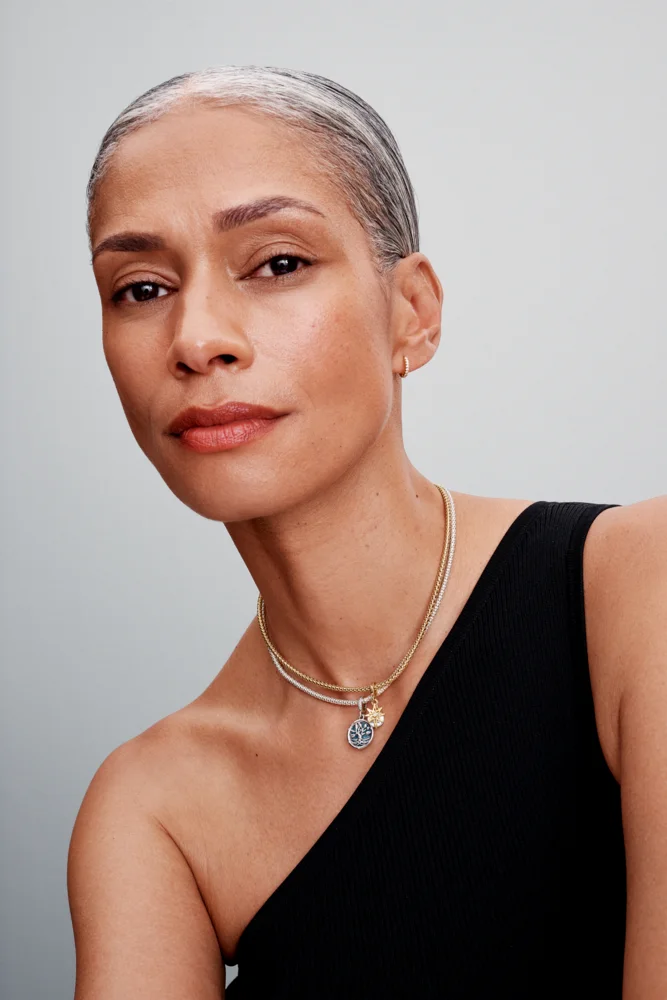 שרשרת כסף טרו לאב