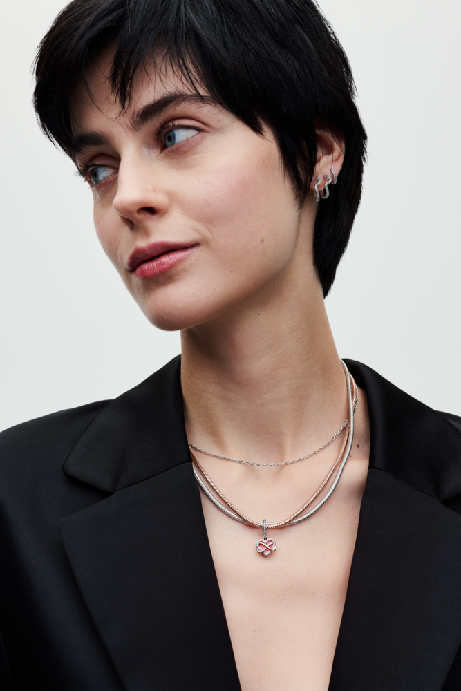 שרשרת כסף אינפיניטי סטייל שרשרת כסף אינפיניטי סטייל
