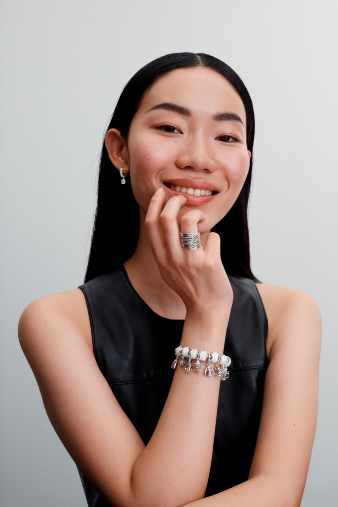 תליון כסף גולש סקי