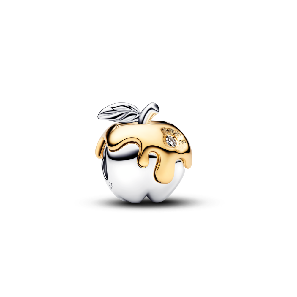 צארמ כסף וציפוי זהב Poison Apple דיסני צארמ כסף וציפוי זהב Poison Apple דיסני