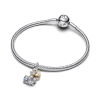תליון כסף וציפוי זהב דיסני חתולים בצמרת תליון כסף וציפוי זהב דיסני חתולים בצמרת