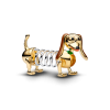 צארמ כסף וציפוי זהב Slinky Dog צעצוע של סיפור