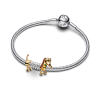 צארמ כסף וציפוי זהב Slinky Dog צעצוע של סיפור
