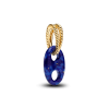 תליון ציפוי זהב אליפסה Ocean תליון ציפוי זהב אליפסה Ocean