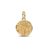 מדליון מטבע ציפוי זהב חיטה