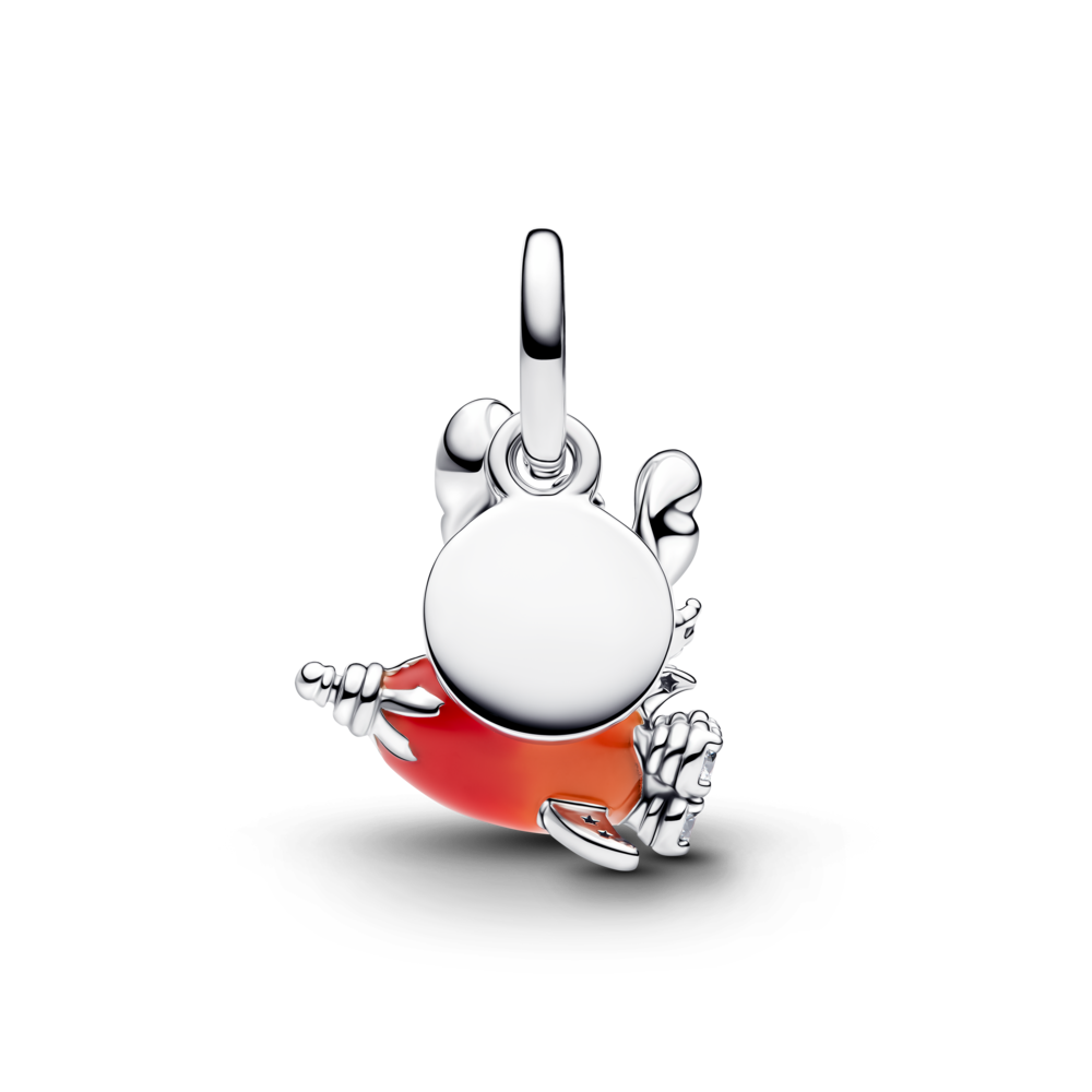 תליון כסף Stitch Rocket Ship דיסני