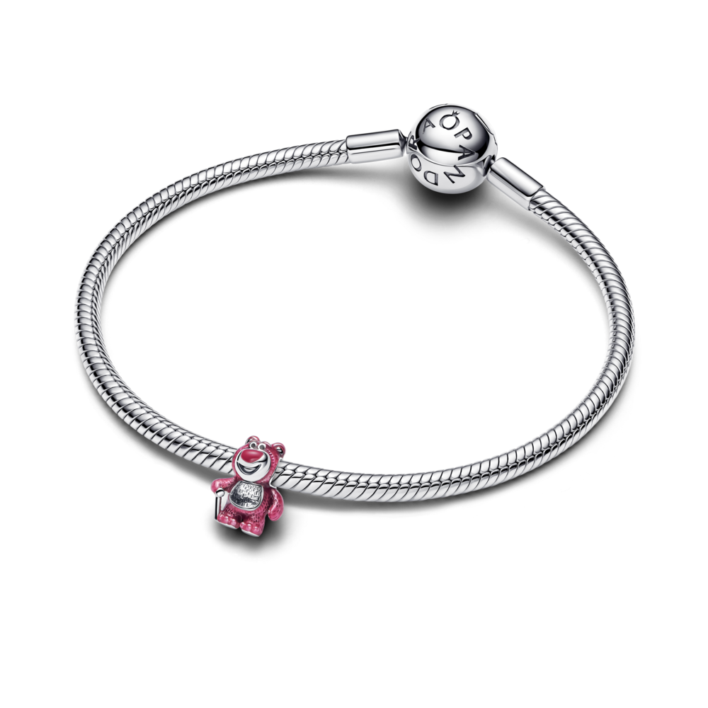 צארמ כסף Lotso Bear דיסני