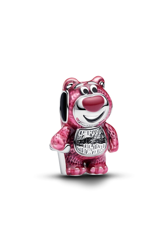 צארמ כסף Lotso Bear דיסני