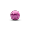 צארמ כסף מיני סמיילי ורוד