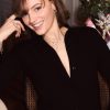 עגילי חישוק כסף כוכב נוצץ
