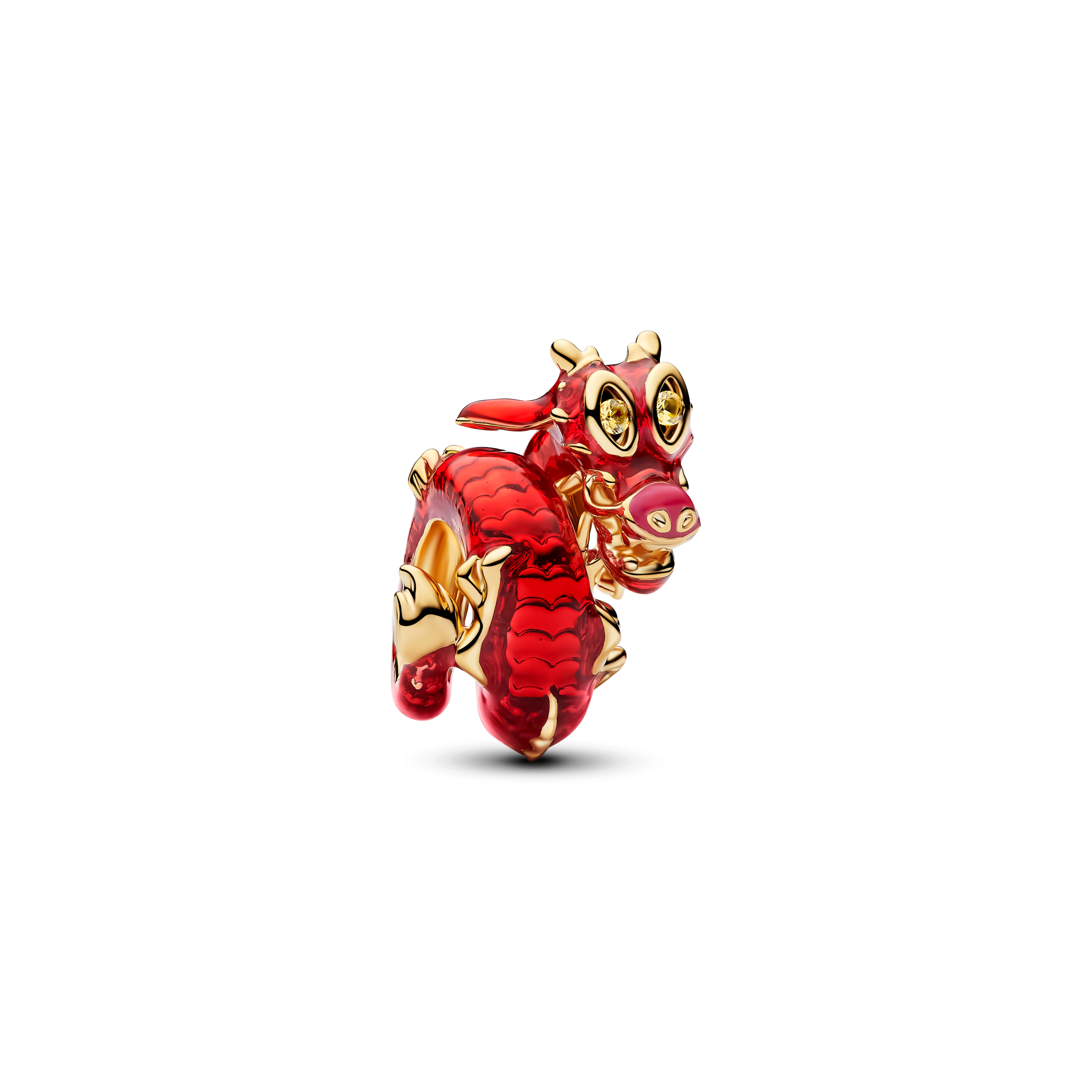 צארמ ציפוי זהב Mushu מולאן דיסני צארמ ציפוי זהב Mushu מולאן דיסני