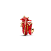צארמ ציפוי זהב Mushu מולאן דיסני צארמ ציפוי זהב Mushu מולאן דיסני