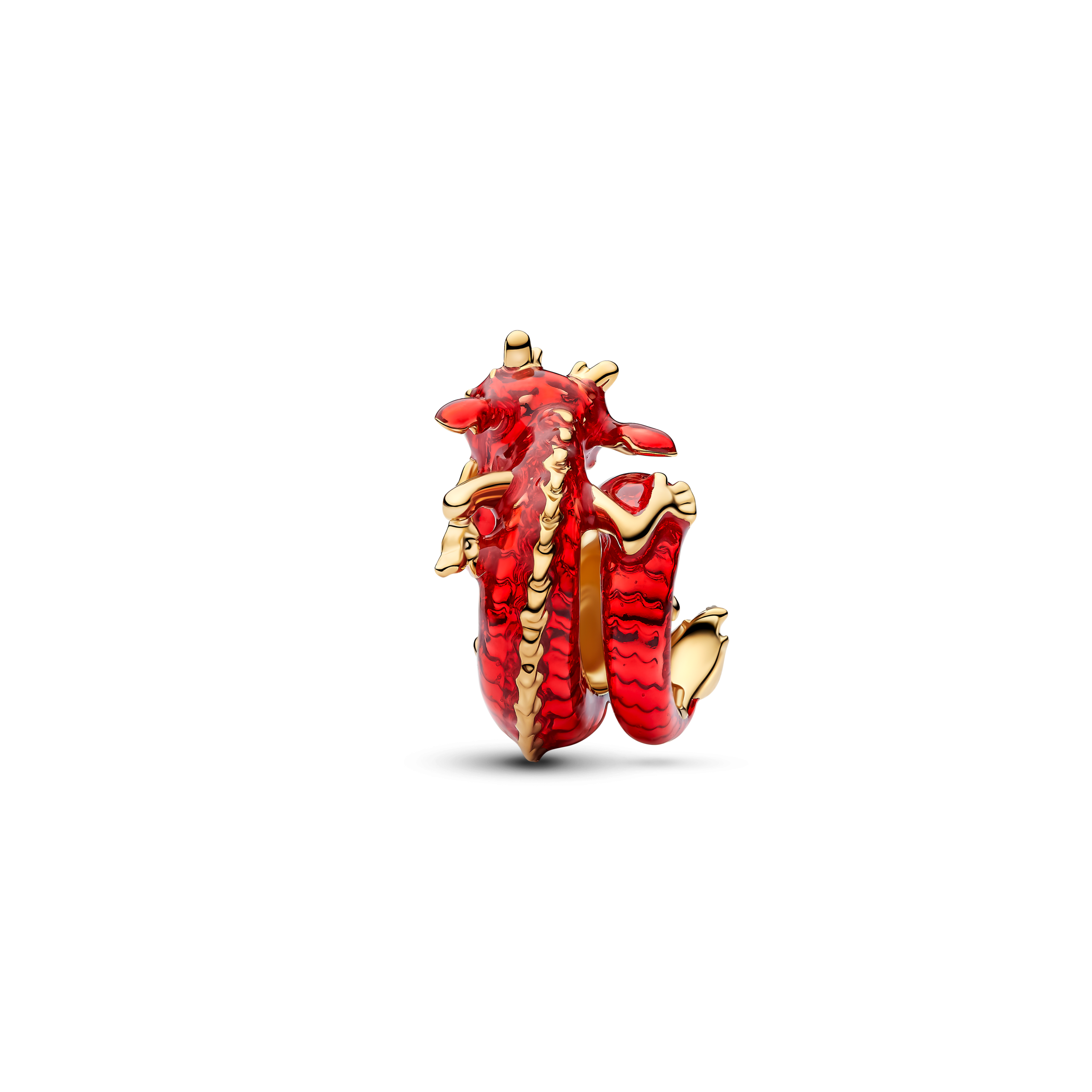 צארמ ציפוי זהב Mushu מולאן דיסני צארמ ציפוי זהב Mushu מולאן דיסני