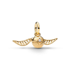 תליון ציפוי זהב Golden Snitch הארי פוטר תליון ציפוי זהב Golden Snitch הארי פוטר